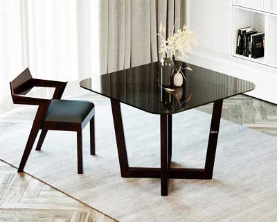 Moz 4 Seater Dining Table